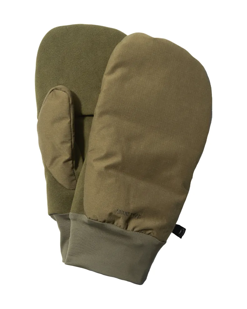 Fire-Resistant 2 Layer Down Mittens