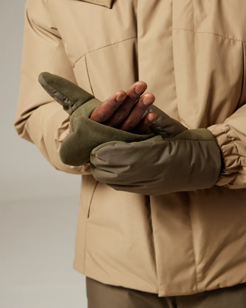 Fire-Resistant 2 Layer Down Mittens