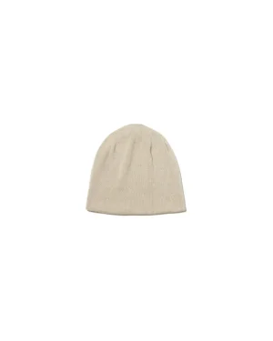 Flat Knit Cap