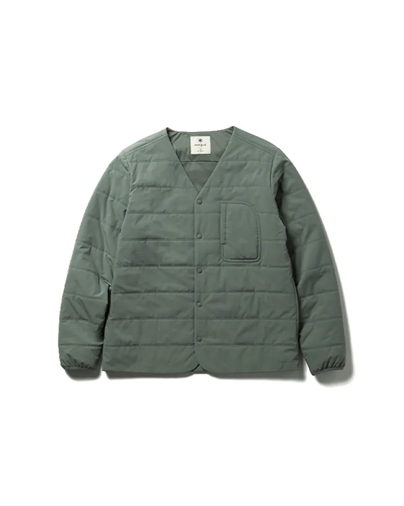 Flexible Insulated Cardigan