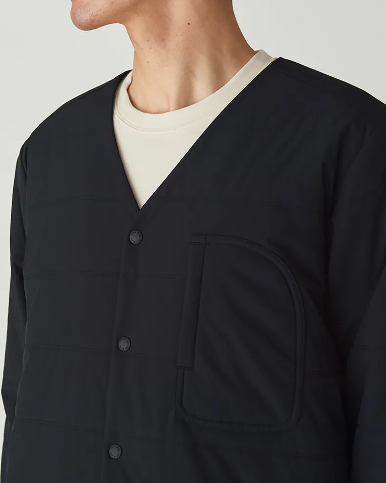 Flexible Insulated Cardigan