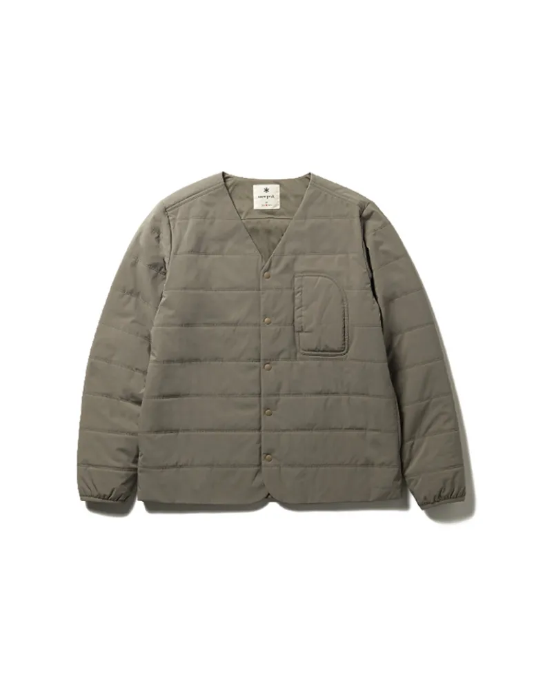 Flexible Insulated Cardigan