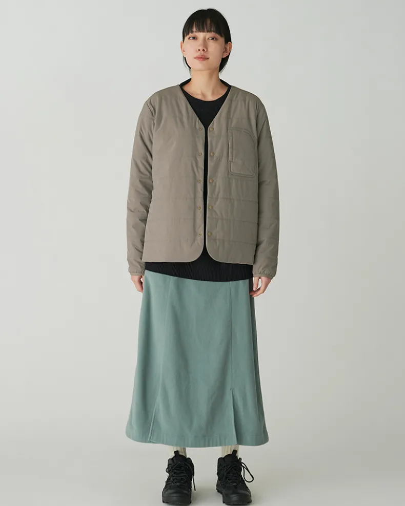 Flexible Insulated Cardigan