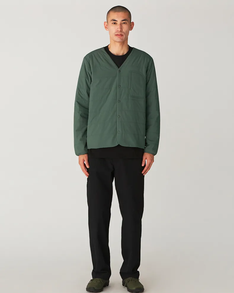 Flexible Insulated Cardigan