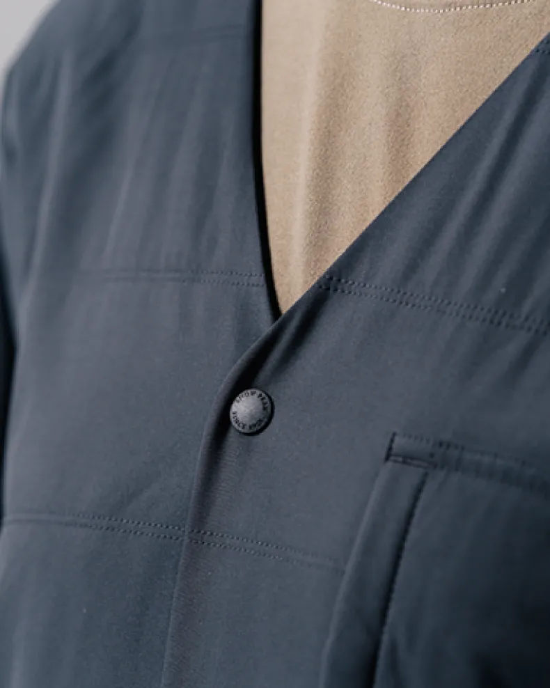 Flexible Insulated Cardigan