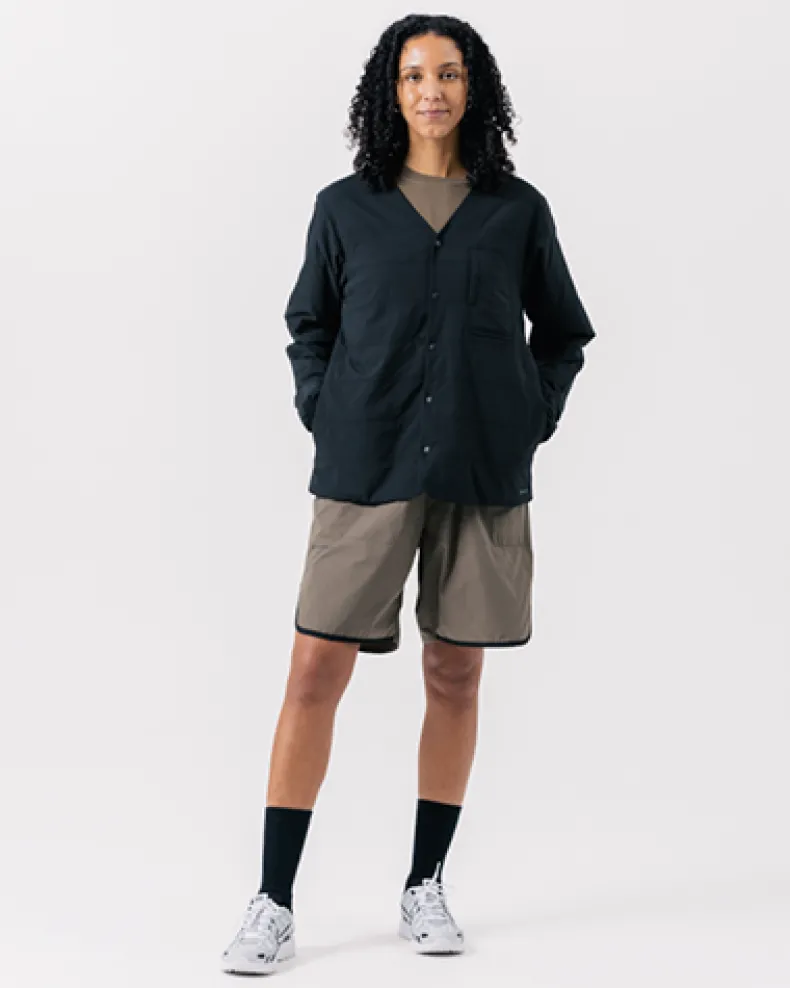 Flexible Insulated Cardigan