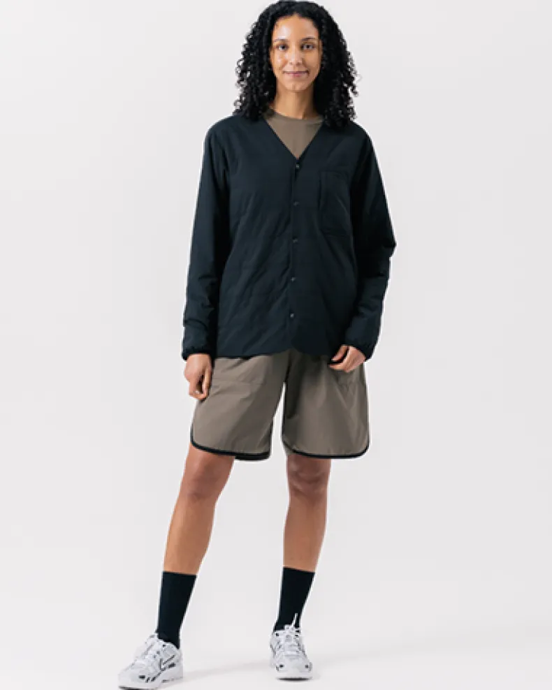 Flexible Insulated Cardigan