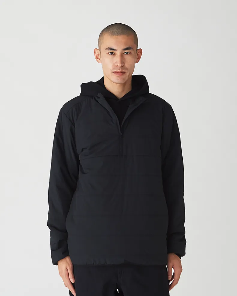Flexible Insulated Half Zip Pullover