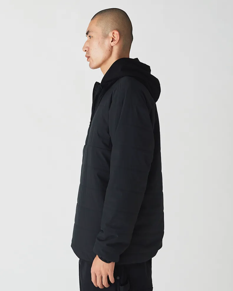 Flexible Insulated Half Zip Pullover