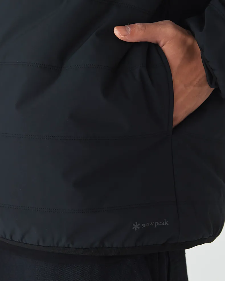 Flexible Insulated Half Zip Pullover