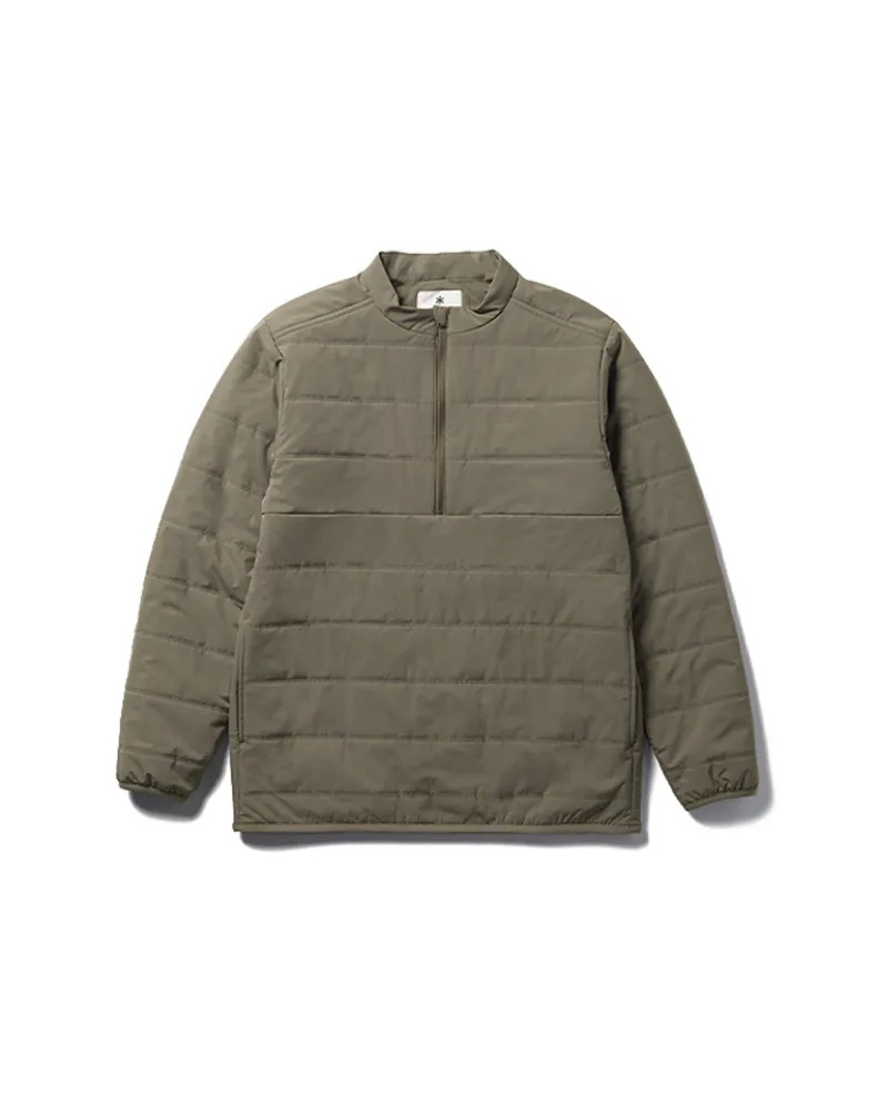 Flexible Insulated Half Zip Pullover