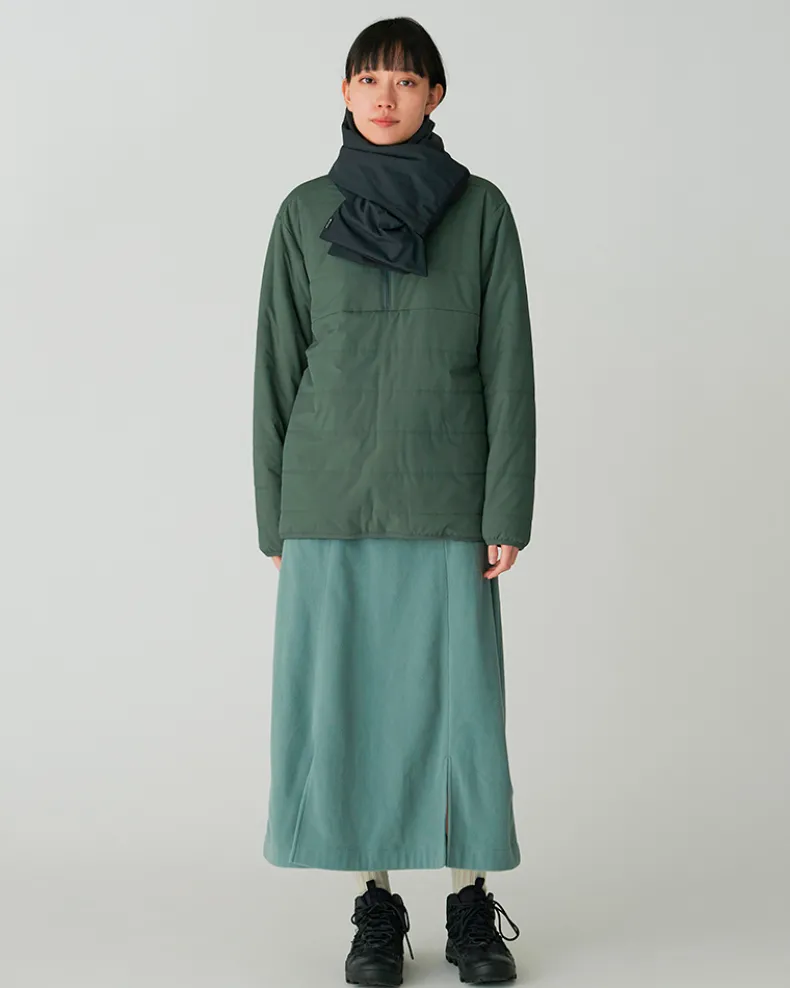 Flexible Insulated Half Zip Pullover