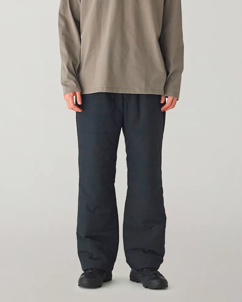 Flexible Insulated Wide Pants