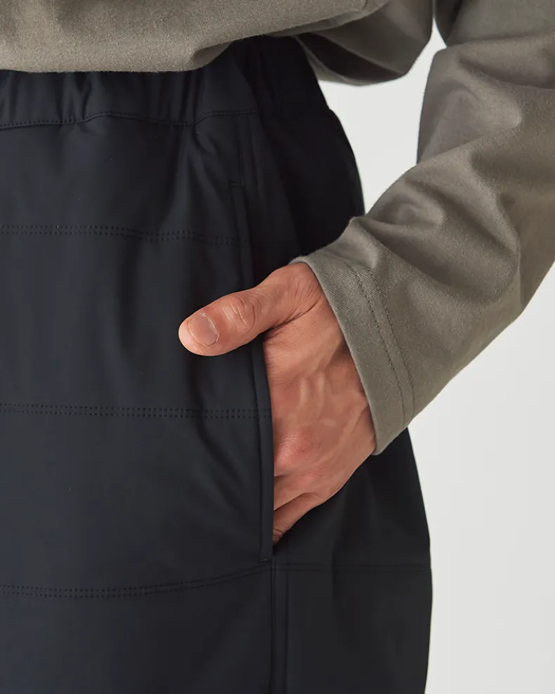 Flexible Insulated Wide Pants