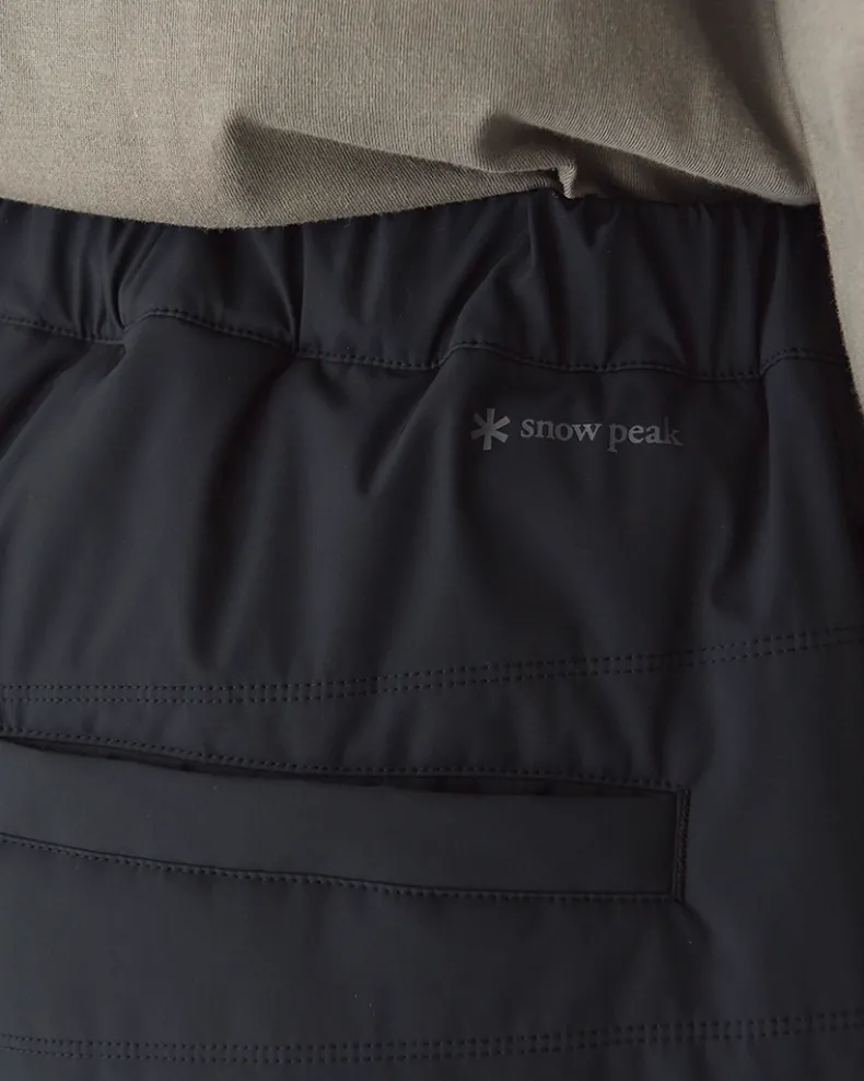 Flexible Insulated Wide Pants