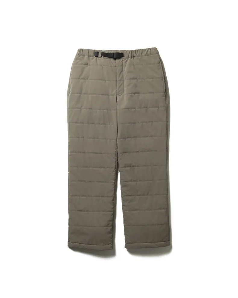Flexible Insulated Wide Pants