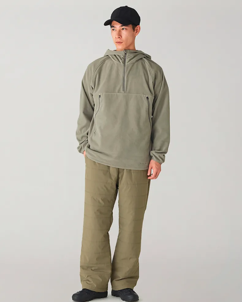 Flexible Insulated Wide Pants