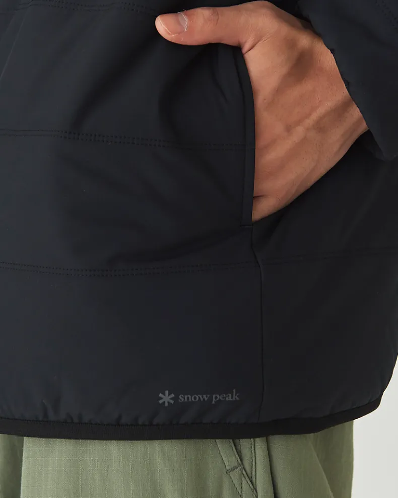 Flexible Insulated Zip Up Hoodie