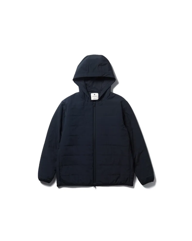 Flexible Insulated Zip Up Hoodie