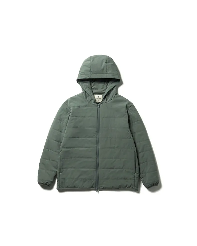 Flexible Insulated Zip Up Hoodie