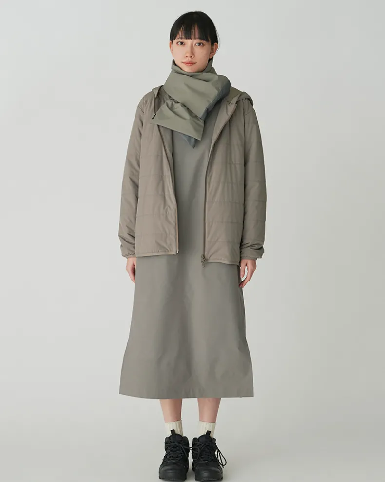 Flexible Insulated Zip Up Hoodie