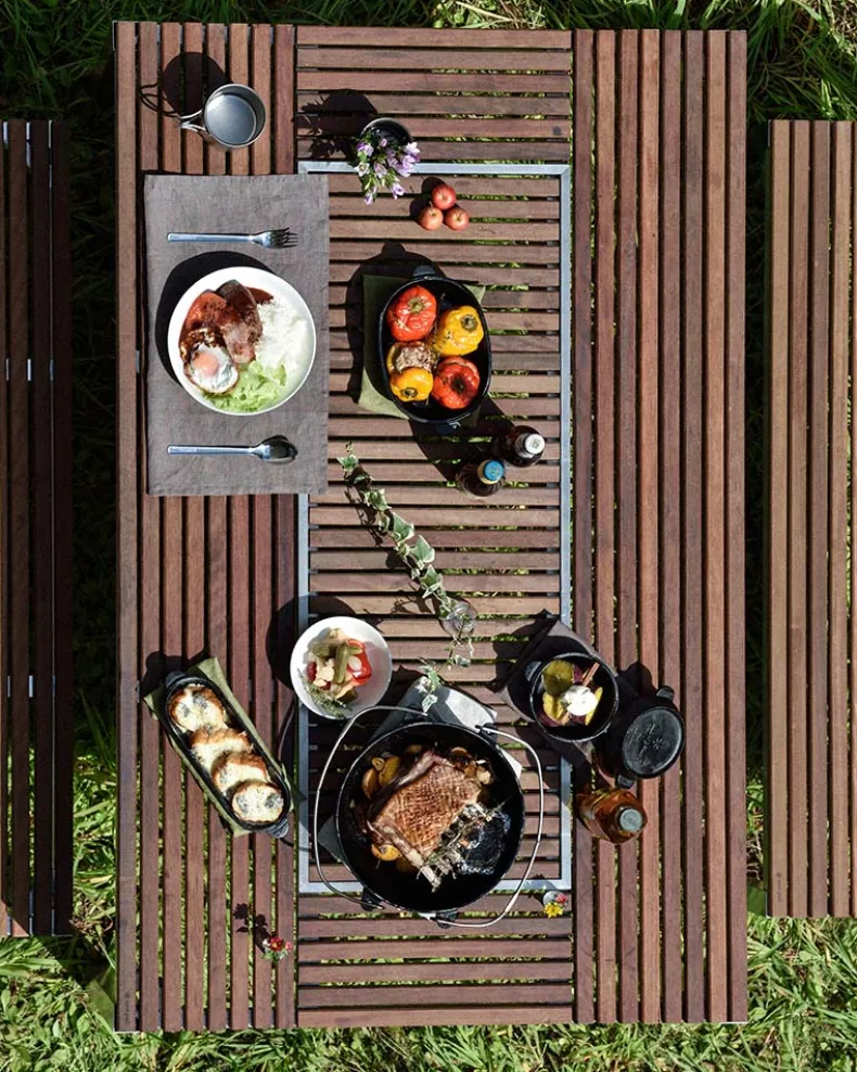 Garden Unit Table Set