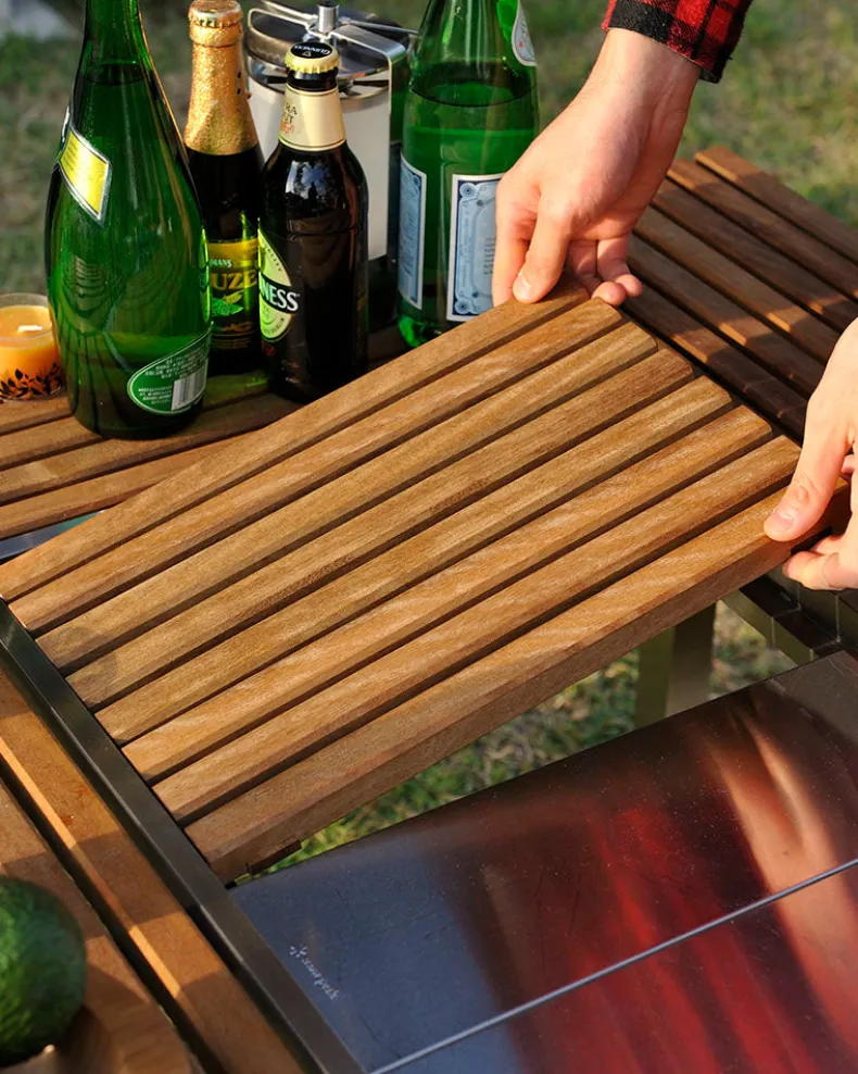 Garden Unit Table Wood Insert