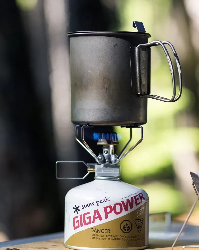 GigaPower Stove 2.0 - Auto