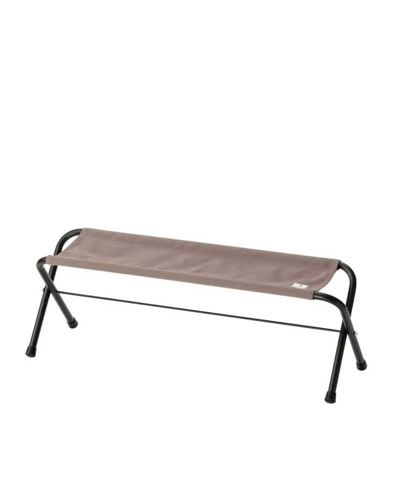 Gray Folding Bench