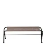 Gray Folding Bench