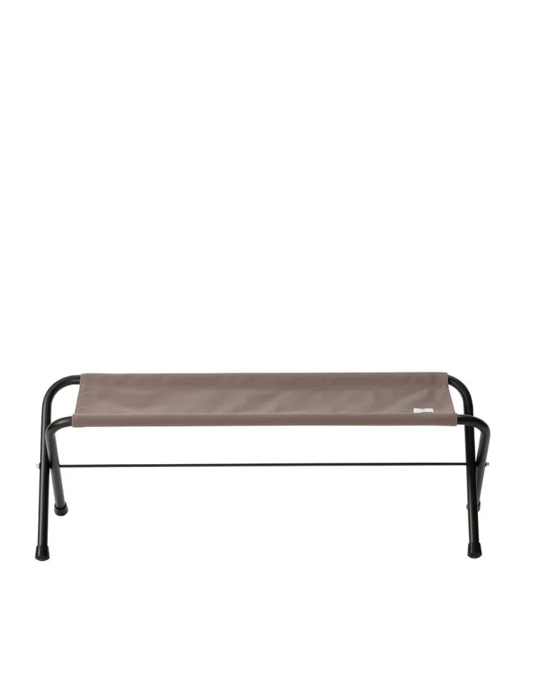 Gray Folding Bench