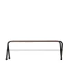 Gray Folding Bench