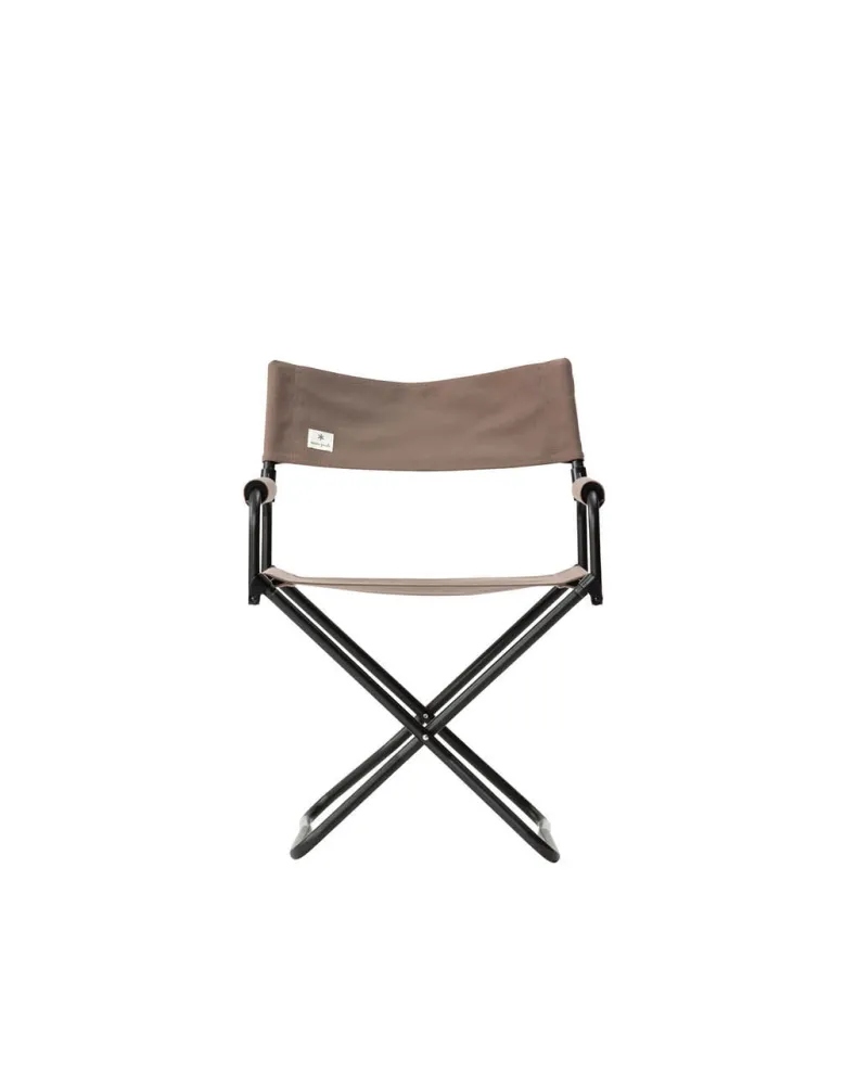 Gray Folding Chair