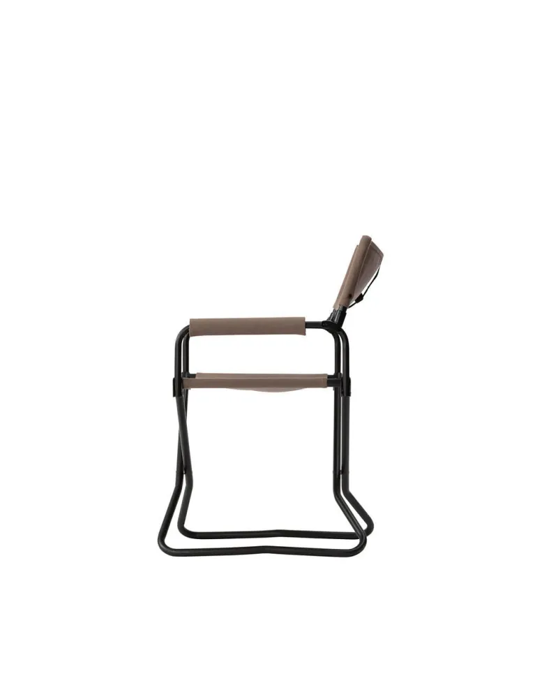 Gray Folding Chair