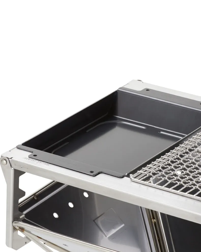 Grill Plate Half Deep Depth