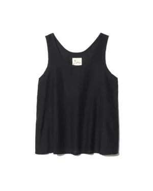 Hand-Woven Cotton Silk Tank Top