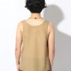 Hand-Woven Cotton Silk Tank Top