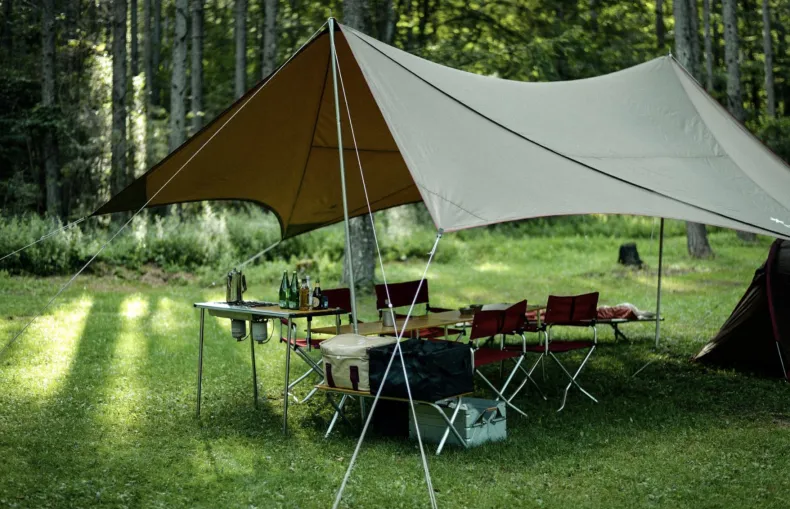 HD Tarp Shield Hexa Evo Pro.
