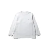 Heavy Cotton Border Long Sleeve T-Shirt