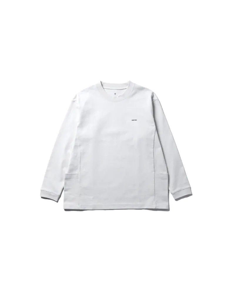 Heavy Cotton Border Long Sleeve T-Shirt