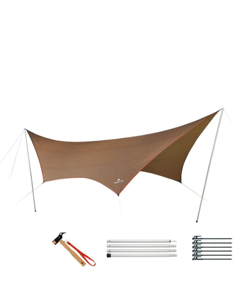 Hexa Tarp Set L