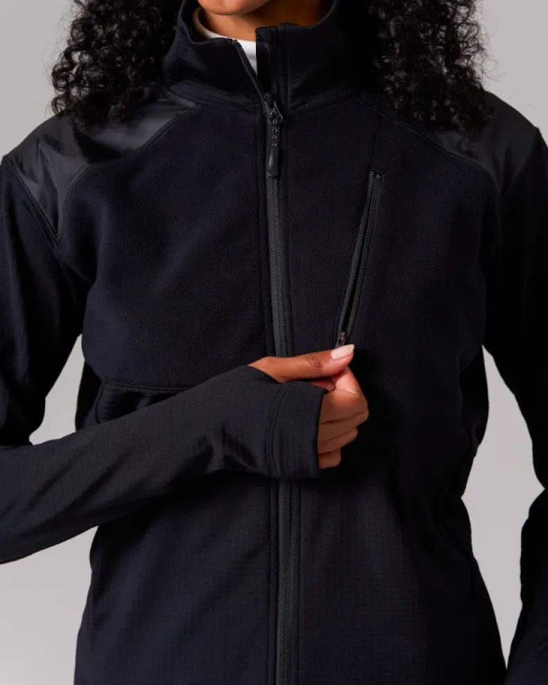 Hybrid Fleece Jacket
