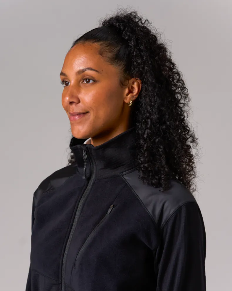 Hybrid Fleece Jacket