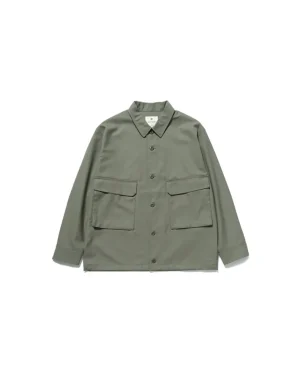 Hybrid Wool Shirt