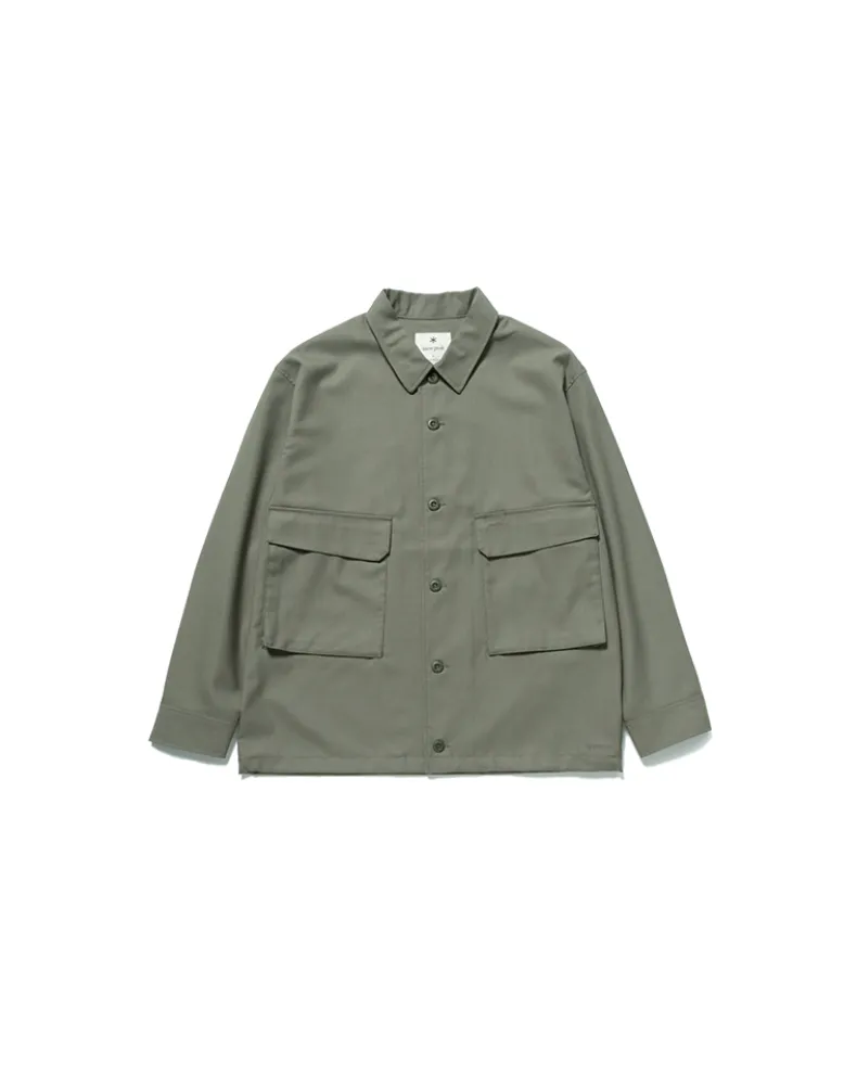 Hybrid Wool Shirt