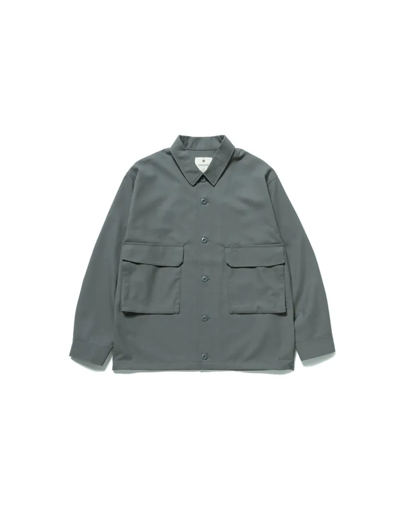 Hybrid Wool Shirt