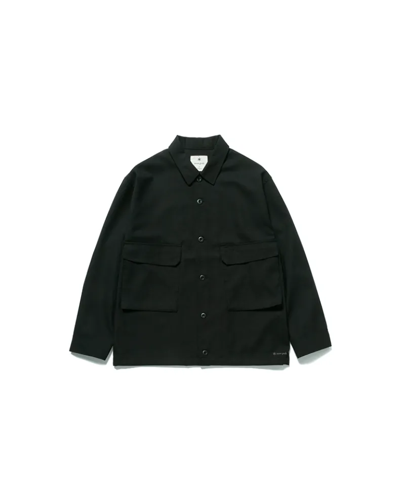 Hybrid Wool Shirt