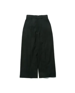 Hybrid Wool Wide Pants