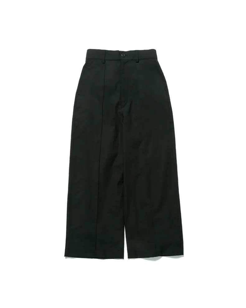 Hybrid Wool Wide Pants