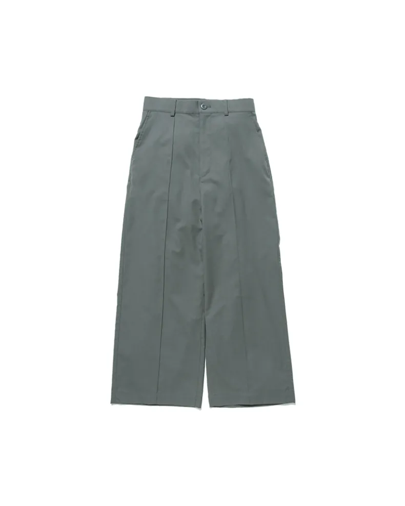 Hybrid Wool Wide Pants